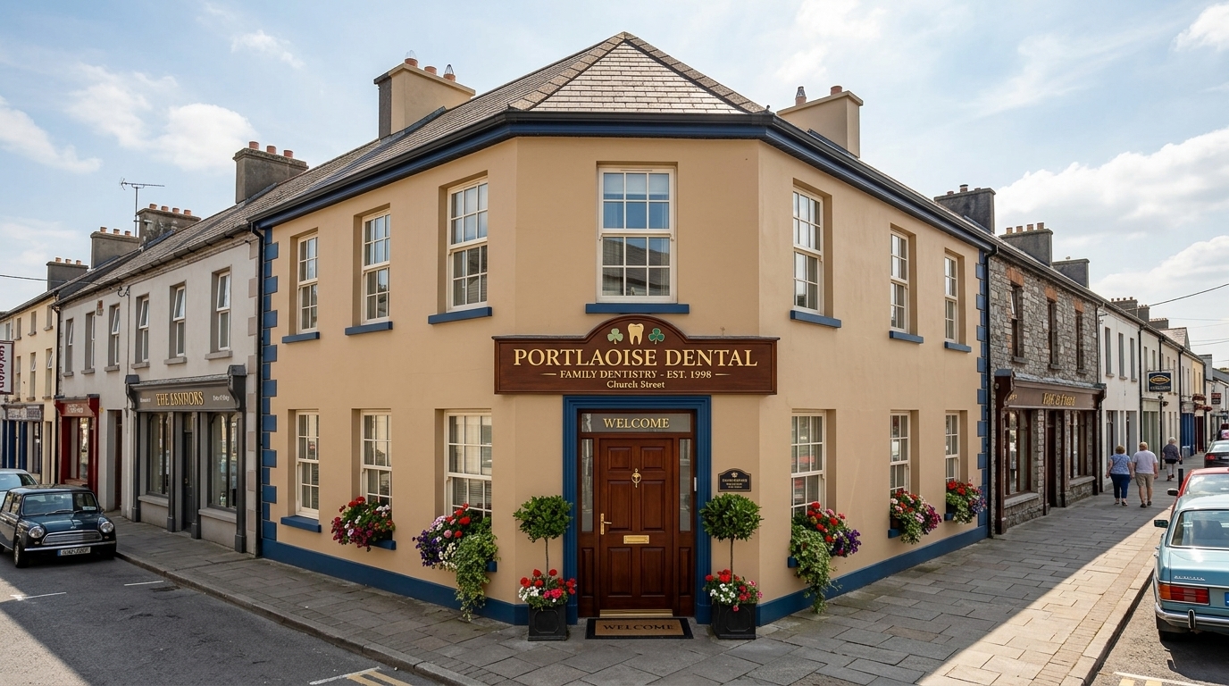 Portlaoise Dental Clinic Exterior Church Street