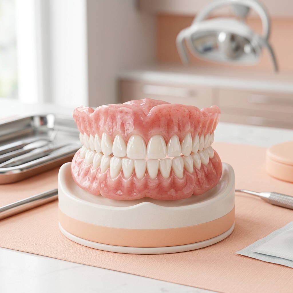 Dentures & Fixed Bridge Restorations