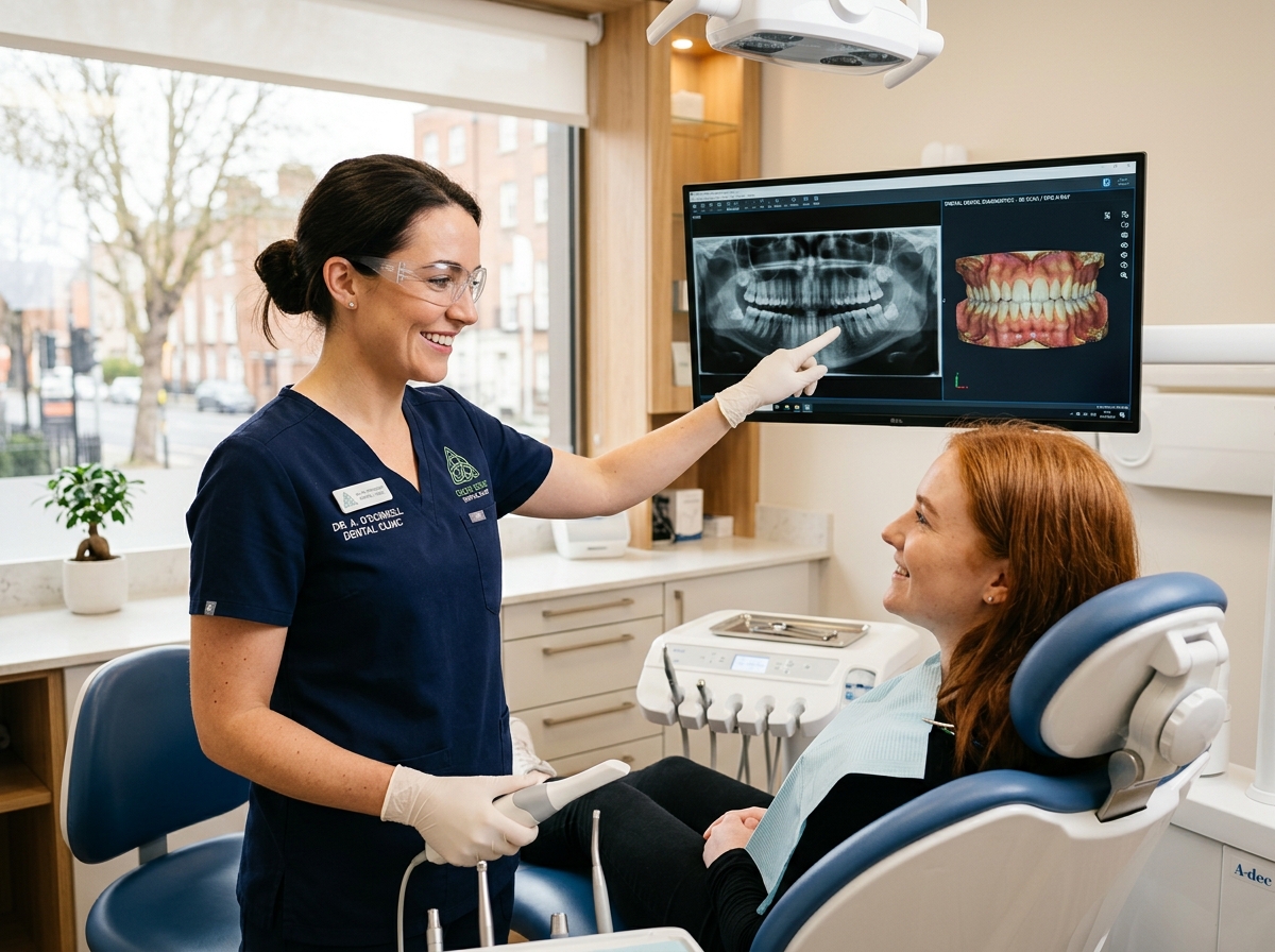 Routine Exam & 3D Imaging
