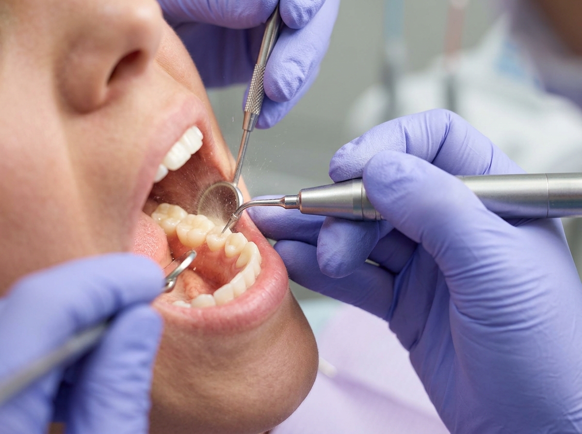 Dental Hygiene & Scale Polish
