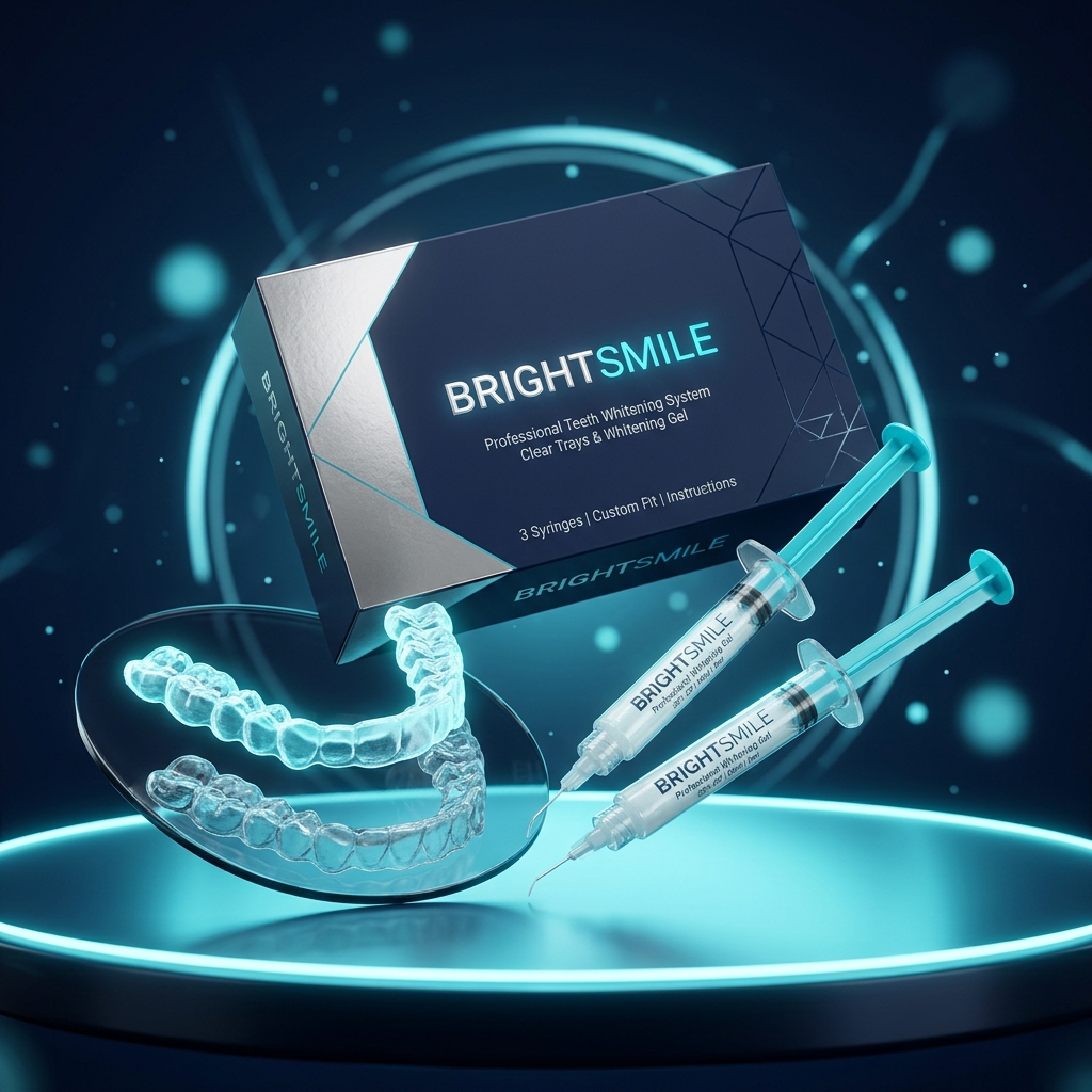 Professional Teeth Whitening Kit